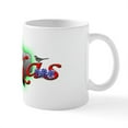 thumbnail image 2 of CafePress - Texas Mug - 11 oz Ceramic Mug - Novelty Coffee Tea Cup, 2 of 6