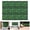 12 Pieces 50*50cm, variant on Panapinka Artificial Green Wall Panel, Vertical Multi-Layer Design, Realistic Foliage, Interlocking System for DIY Installation, Indoor/Outdoor Decor for Home, Office, Garden or Events