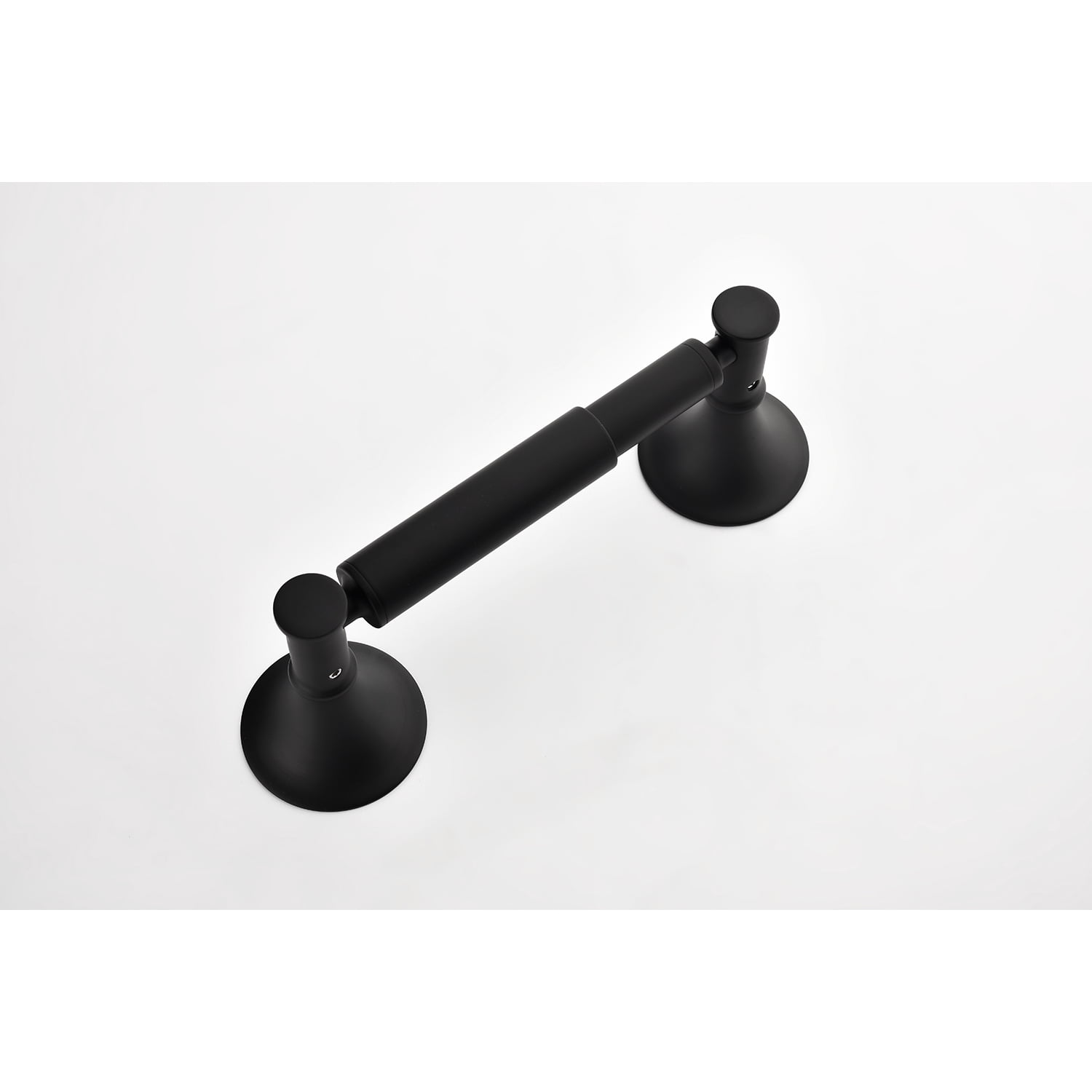 6 Piece Brass Bathroom Towel Rack Set Wall Mount