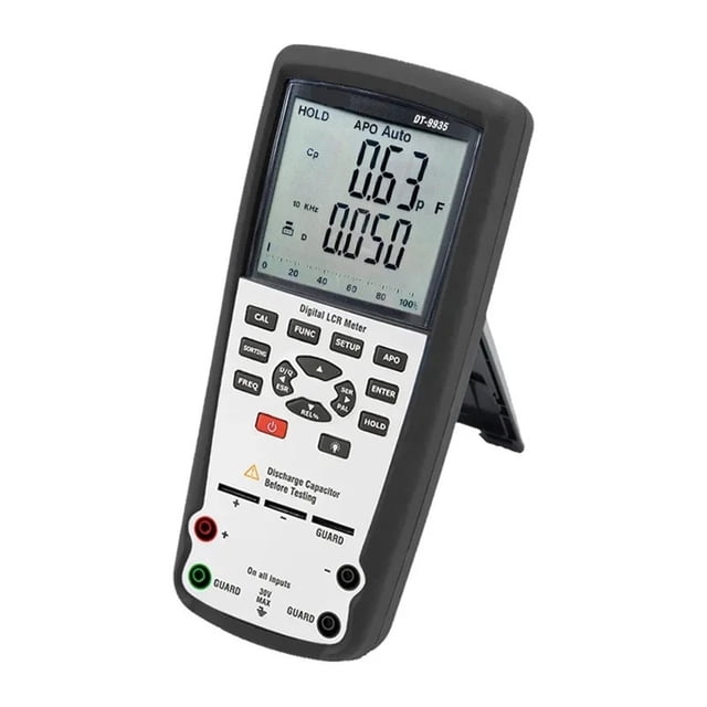 DT-9935 Type LCR Professional Tester Handheld Inductance Capacitance Resistance Tester Digital Multimeter ,Easy to Use