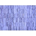 thumbnail image 1 of Ahgly Company Indoor Rectangle Abstract Blue Contemporary Area Rugs, 2' x 3', 1 of 4