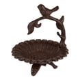 thumbnail image 4 of SUNFLOWER CAST IRON BIRD FEEDER, 4 of 6