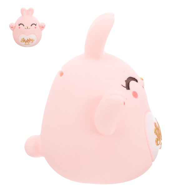 KAKOWELY Alcancía con forma de cerdo, diseño de dibujos animados, para ahorrar dinero, decoración, regalo para niños