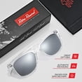 thumbnail image 4 of Gafas de Sol Retro Polarizadas UV400 para Hombres y Mujeres, 4 of 6