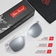 thumbnail image 4 of Gafas de Sol Retro Polarizadas UV400 para Hombres y Mujeres, 4 of 6