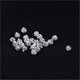 thumbnail image 5 of 50pcs White Rhinestone Beads Polymer Crystal Spacer Bead For DIY Necklace Bracelet Jewelry Making Accessories Supplies Wholesale, 5 of 5