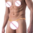 thumbnail image 4 of CAICJ98 sous-Vêtements pour Hommes Jock Strap en Coton Extensible Jaune,m, 4 of 5