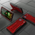 thumbnail image 2 of ExoGuard For LG K92 5G Case, Phone Case with Screen Protector and Kickstand (Red), 2 of 7