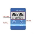 thumbnail image 2 of 57QF s Flow Meter Electronic Digital Flow-Meter Plastic Liquid Water dieselfuelfuelfuels Gasolines 2.3-3.3V ,Accurate Measurement, 2 of 6