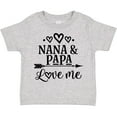 thumbnail image 3 of Inktastic Nana Papa Love Me Grandchild Boys or Girls Toddler T-Shirt, 3 of 5