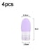 thumbnail image 2 of Subembotellado de gel de sílice de 4 piezas, subembotellado cosmético portátil, 2 of 5