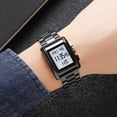 thumbnail image 4 of SKMEI 2228 Multifunctional Digital Watch with Dual Time Display, 30M Waterproof, Luminous Dial, Alarm, Stopwatch, and Countdown Timer for Men and Women, 4 of 7