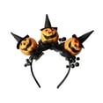 thumbnail image 3 of Diadema de Halloween calabaza Strade Fareast Limited 27 cm x 23 cm, 3 of 8