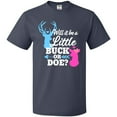 thumbnail image 3 of Inktastic Gender Reveal Will It Be a Little Buck or Doe? T-Shirt, 3 of 5