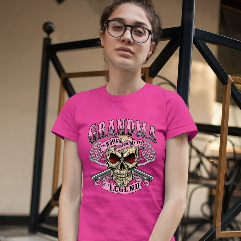Womens Granny The Woman The Myth The Legend T-Shirt Womens Granny The Woman The Myth The Legend T-Shirt