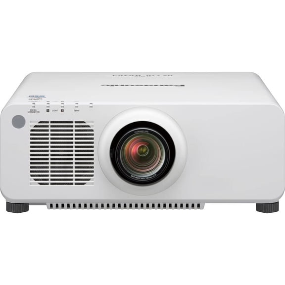 Panasonic PT-RZ690WU7 DLP Projector, White