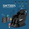 thumbnail image 5 of Premium SL-track Kahuna Massage Chair, SM-7300S Black, 5 of 10