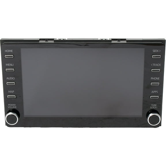 Restored 2020 Toyota Corolla AMFM Radio Multimedia Player GPS Navi Telematics 86140-02A50 (Refurbished)