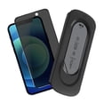 thumbnail image 1 of PANDACO Easy Tray Privacy Tempered Glass Screen Protector for iPhone 13, 1 of 5