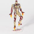 thumbnail image 4 of Zd Toys Iron Man Mark Xlii Mk42 Pvc Action Figure Model Doll Toy, 4 of 5