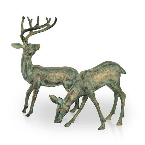 SPI Home Garden Deer Pair (33686 - 26.5