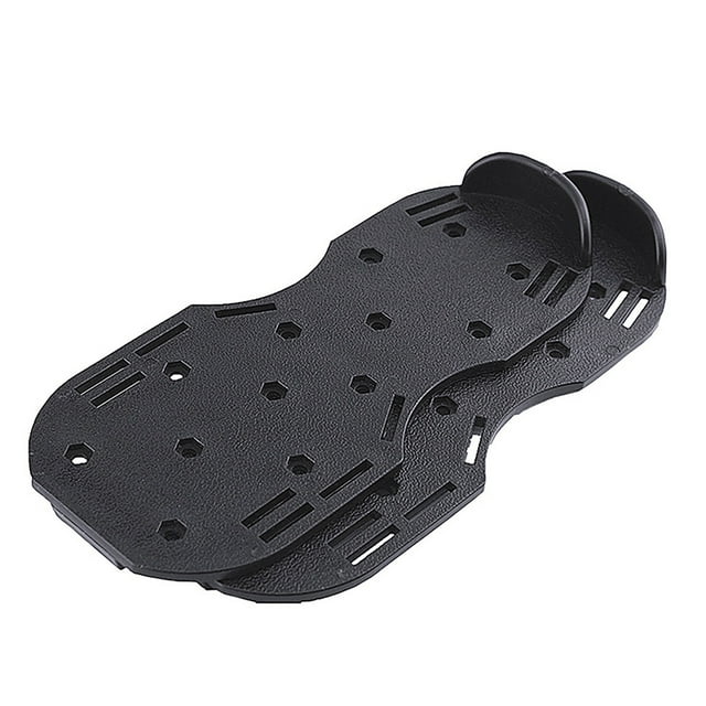 LSLJS LawnAerator Shoes Adjust Straps YardLawn Aerator Sandals SpikedAerating Loose SoilShoes, Home Accessories