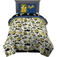 Minions The Rise Of Gru Twin Comforter Set 4 Piece Bed in a Bag ...