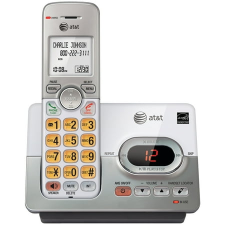 AT&T EL52103 DECT 6.0 Cordless Answering System With Caller ID & Call Waiting
