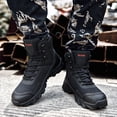 thumbnail image 1 of Botas de trabajo de seguridad para hombre botas tácticas militares impermeables y transpirables botines, 1 of 7