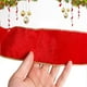 thumbnail image 5 of Velvet Wired Ribbon 2.5 Inch Khaki Crushed Velvet Christmas Ribbon For Gift Wrapping Christmas Tree Decoration Crafts Wreaths Supplies, 5 of 7