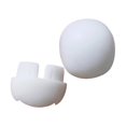 thumbnail image 2 of ZLight Gsc Tête de Remplacement pour Poupée Accessoires de Tête de Poupée Tête Vide, 2 of 6