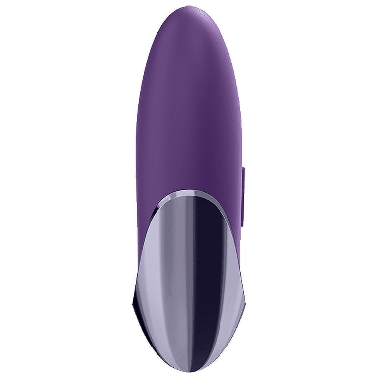 Satisfyer Purple Pleasure Lay-On Vibrator - Powerful Vibrating Clitoral  Stimulator, Personal Massager for Stimulation of Clitoris and Erogenous  Zones - Soft Silicone, Waterproof, Rechargeable - Walmart.com