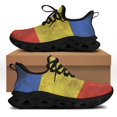thumbnail image 1 of Zapatillas deportivas con diseño de bandera para mujer, calzado deportivo para exteriores, para correr, de malla transpirable, para fútbol,, 1 of 6