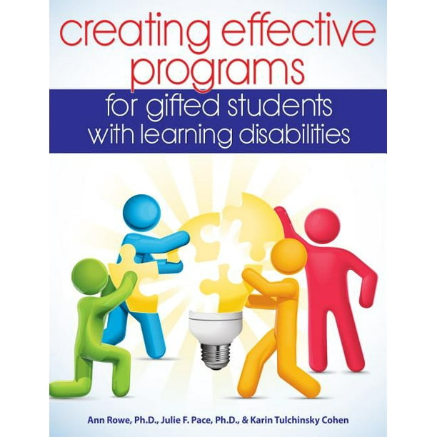 Creating Effective Programs For Gifted Students With Learning Disabilities Walmart Creating effective programs for gifted students with learning disabilities walmart