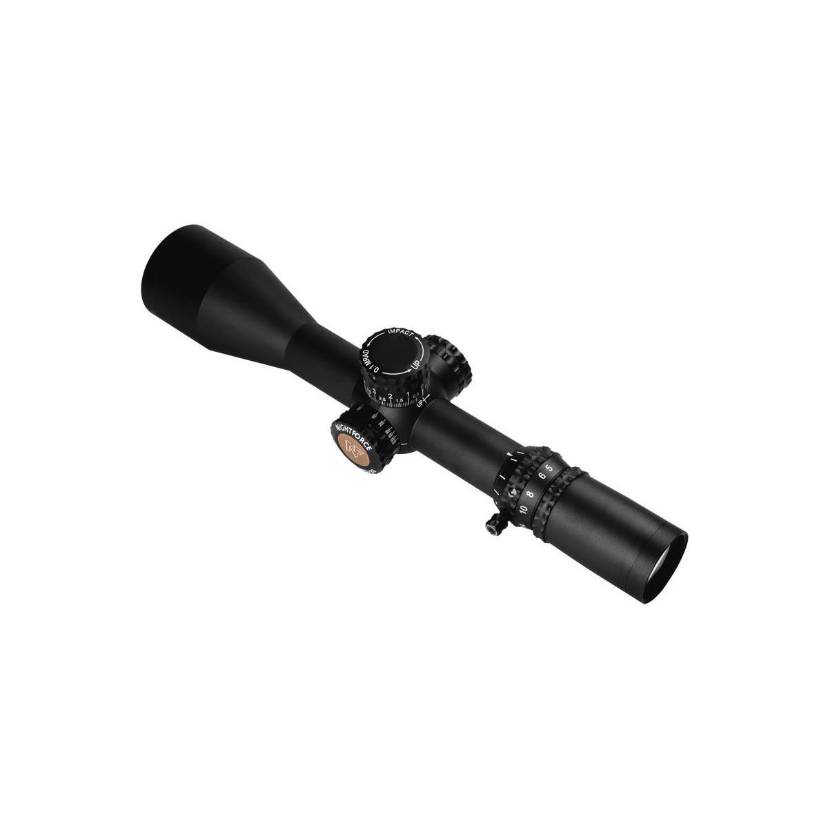 Nightforce Optics 525x56 ATACR Riflescope, Matte Black with DigIllum