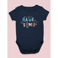 thumbnail image 3 of Jawesome, Shark Theme Bodysuit Infant -Image by Shutterstock,  18 Months, 3 of 4