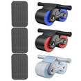 thumbnail image 1 of Anti Slip Abdominal Wheel Automatic Rebound Fitness Ab Roller Training Equipment, 1 of 5