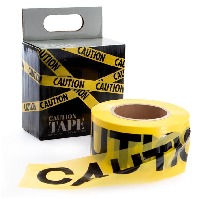 Brybelly MPAR601 1000 ft. Caution Tape