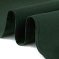 thumbnail image 3 of 1 Douzaine de Serviettes de Table en Tissu 17 Pouces - Tissu Polyester Lavable en Machine - Vert, 3 of 3