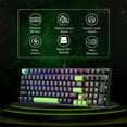 thumbnail image 2 of Teclado Gaming Redragon K740 PRO con 98 Teclas RGB Cableado, 2 of 9