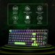 thumbnail image 2 of Teclado Gaming Redragon K740 PRO con 98 Teclas RGB Cableado, 2 of 9
