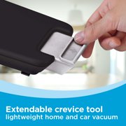 BLACK+DECKER dustbuster Pivot Cordless Handheld Vacuum, for Home & Car, with Pivoting Wide Mouth Nozzle, BDH2000PL, Black