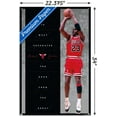 thumbnail image 5 of Michael Jordan - Heart Wall Poster, 22.375" x 34", 5 of 5