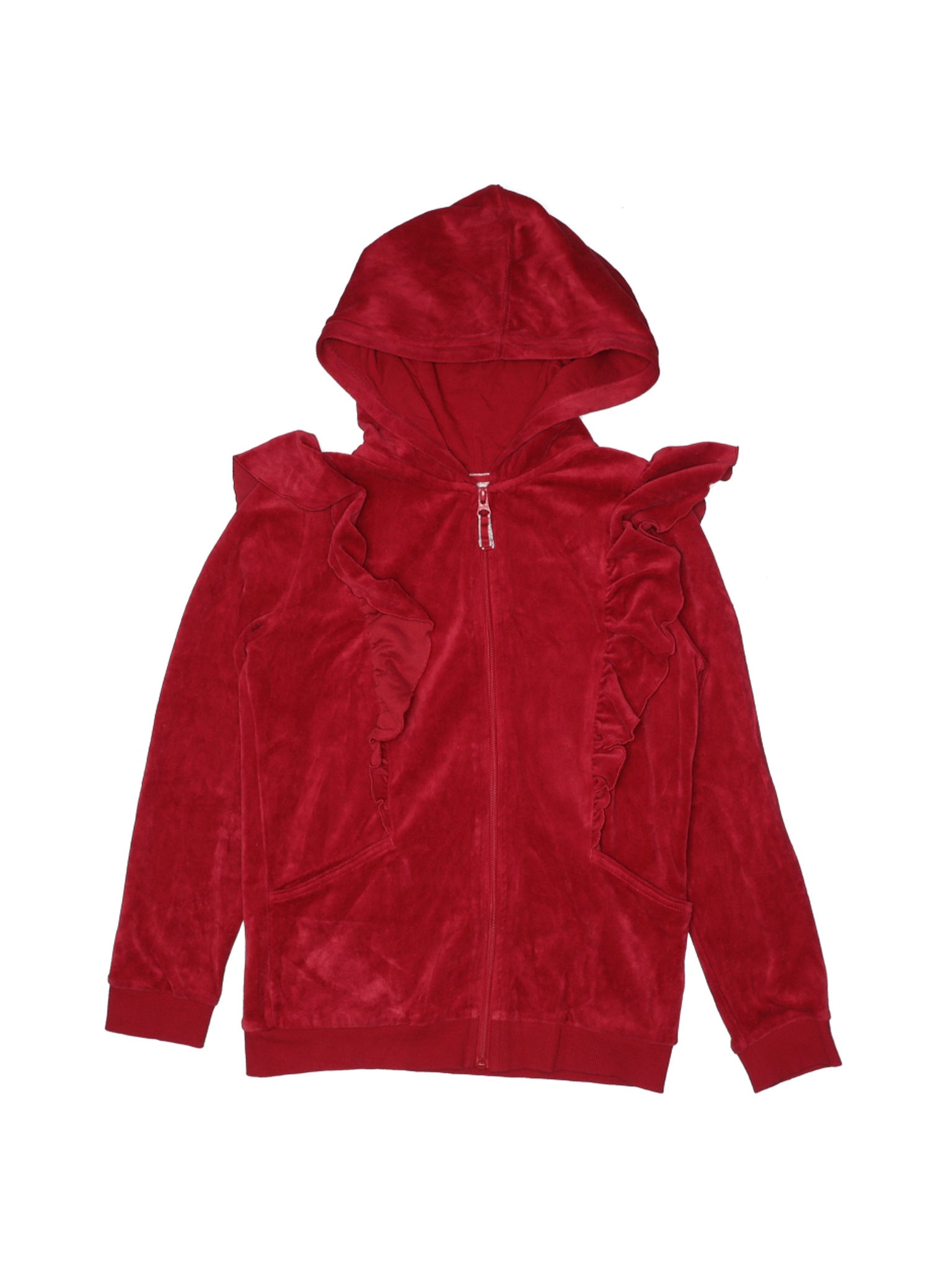 red zip up hoodie walmart