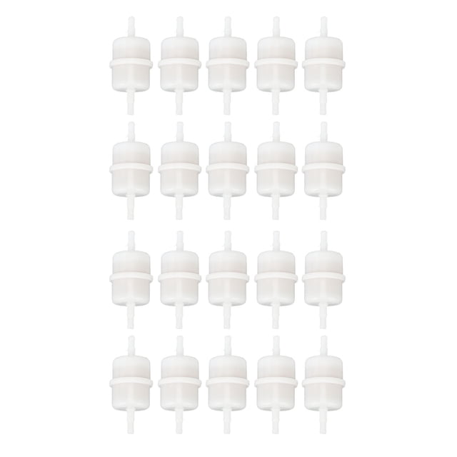 Lawnmower Fuel Filter,20Pcs Lawnmower Fuel Filter Fuel Filter Engine Fuel Filter Superior Craftsmanship