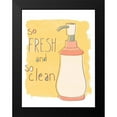 thumbnail image 2 of Vess, June Erica 15x18 Black Modern Framed Museum Art Print Titled - Potty Pun II, 2 of 5