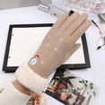 thumbnail image 3 of Levmjia Womens Gloves for Cold Weather Winter Gloves Clearance Warm Touchscreen Gloves Windproof Gloves For Women Girls Winter Using, 3 of 9