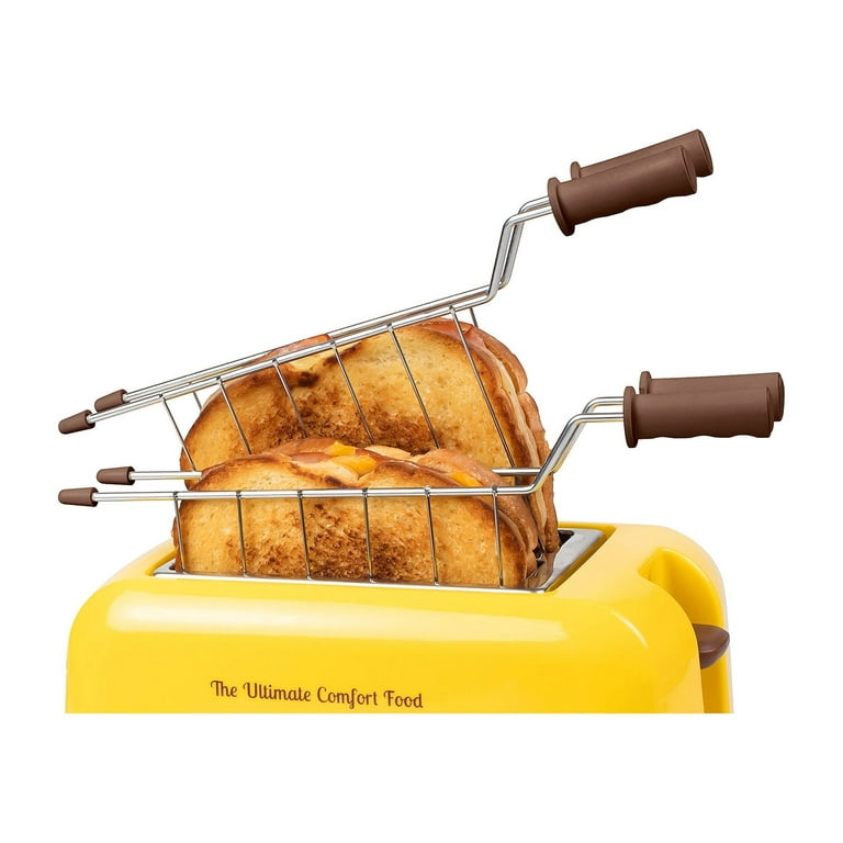 Nostalgia GCT2 Deluxe Grilled Cheese Sandwich Toaster 