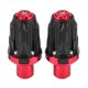 thumbnail image 4 of 1 par de deslizadores de marco de escape de motocicleta de 10 mm Protector contra caídas de almohadilla antichoque Rojo, 4 of 5