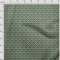 thumbnail image 2 of oneOone Cotton Cambric Fabric Zig Zag Flame Stitch Decor Fabric Printed BTY 56 Inch Wide, 2 of 3